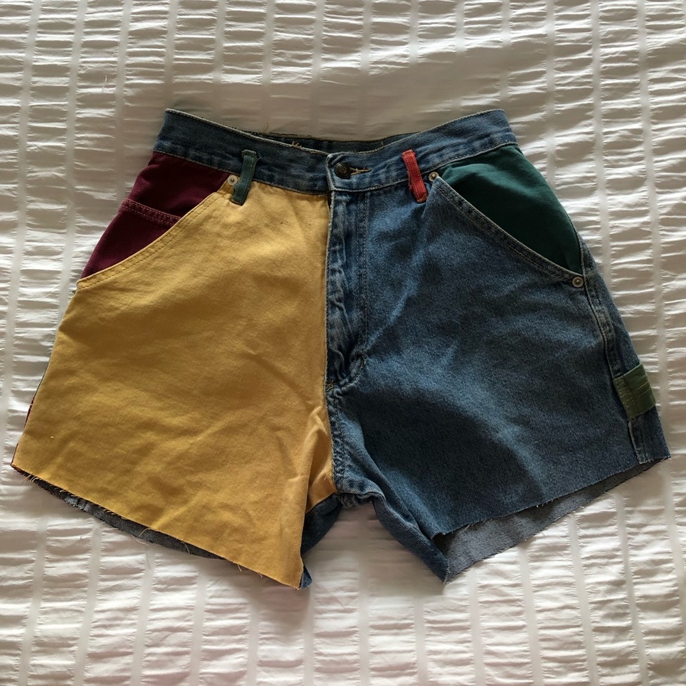 Vintage Denim Shorts by Switch